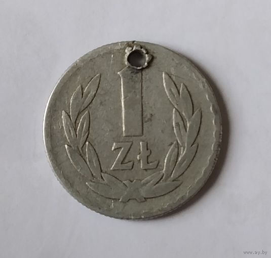 1 злотый 1949 г.