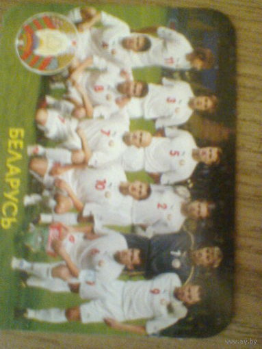 Сб.БЕЛАРУСЬ--календарик-2006