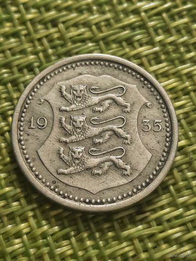 Эстония 20 сенти 1935 г