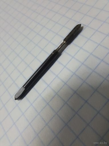 Метчики от 1.0-1.8 шаг основной. Комплект 10шт.