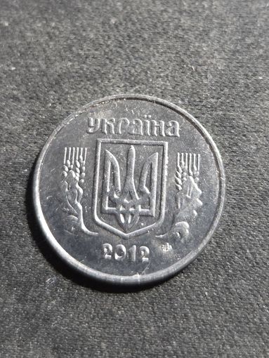 Украина 2 копейки 2012 Unc