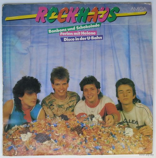 LP Rockhaus – Bonbons Und Schokolade (1983)