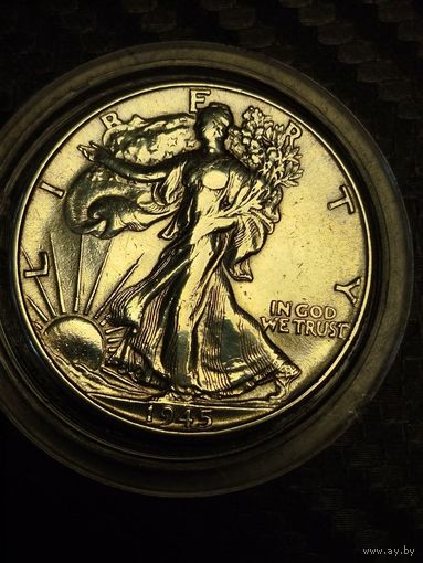 1/2 доллара 1945 г. Распродажа.
