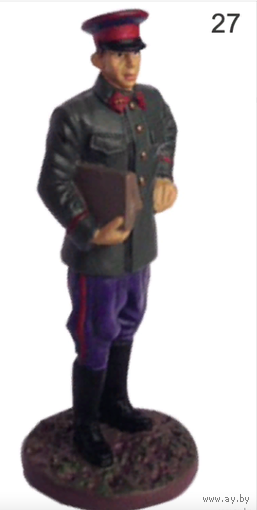Солдаты ВОВ. Выпуск 27