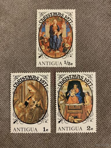 Антигуа1977. Рождество