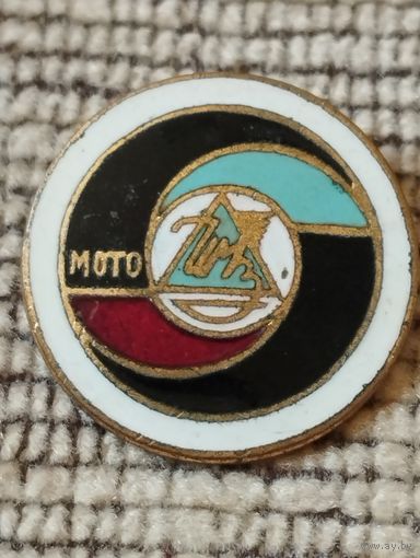Знак МОТО.