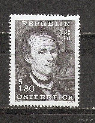 КГ Австрия 1966 Личность