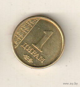 Таджикистан 1 дирам 2011