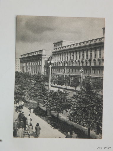 Минск 1953 10х15 см