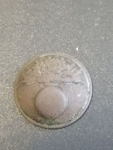 Пуговица гренада малая