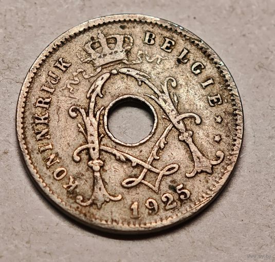 1925 год 5 сантим Бельгия