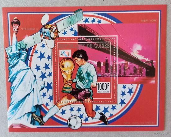 ЧМ по футболу 1994. США.
