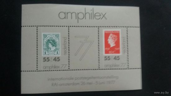 Нидерланды  1977 бл