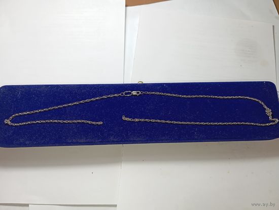 Серебряная цепочка , 925 проба .
