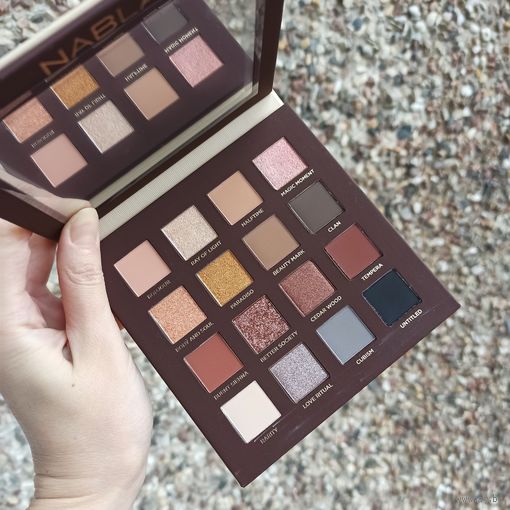 Nabla Side by Side Nude Palette