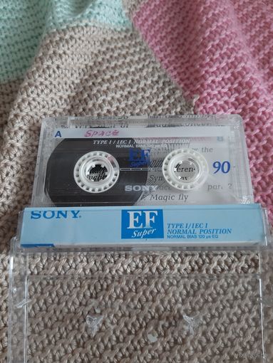 Кассета SONY Super EF 90. The very best of. Magic concerts.