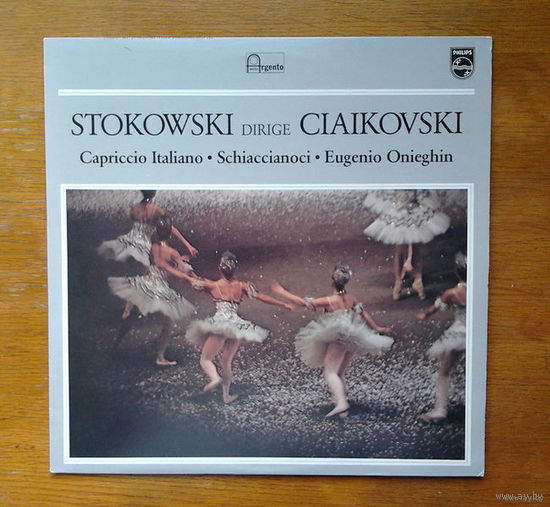 Stokowski dirige Ciaikovski, LP