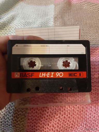 Кассета BASF LH-E I 90. ABBA.