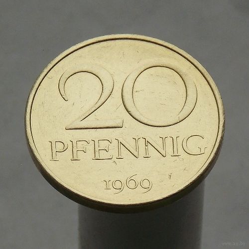 ГДР 20 пфеннигов 1969