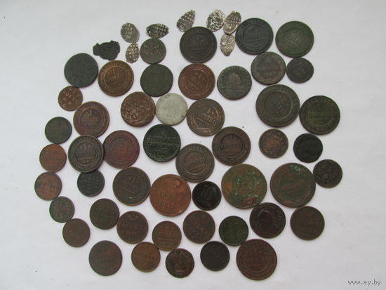 КОЛЛЕКЦИЯ ЦАРСКИХ И СТАРИННЫХ МОНЕТ.