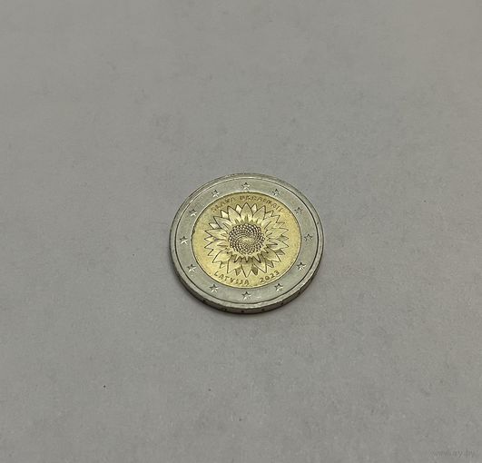 2 евро 2023 вместе с Украиной с рубля