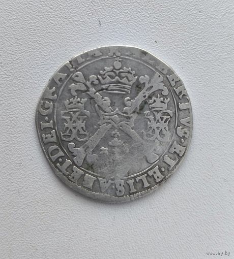 1/4 патагона без даты (1612-1621) серебро.