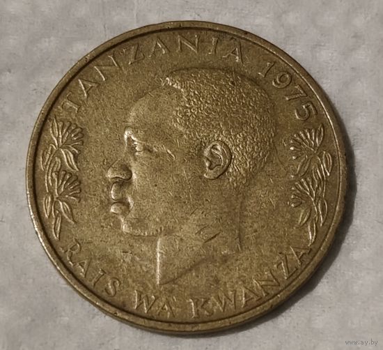 Танзания 20 центов, 1975 (14-6-1)