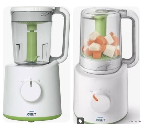 Пароварка-блендер для приготовления детской пищи