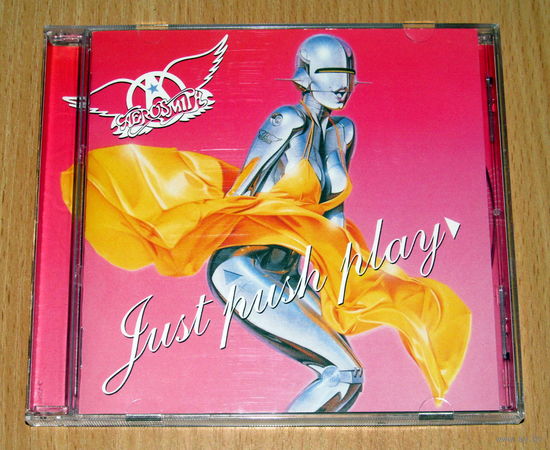 Aerosmith - Just Push Play (2001, Audio CD)
