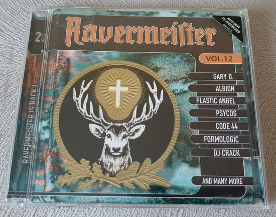 Ravermeister Vol.12 (2CD) (редкий диск!) (Германия)