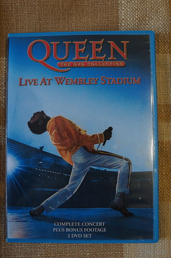 QUEEN (Freddie Mercury) – Live At Wembley Stadium (DVD9+DVD9) на DVD-R