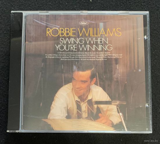 Robbie Williams – Swing When You're Winning / EU
