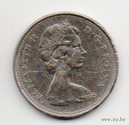 КОНФЕДЕРАЦИЯ КАНАДА 10 ЦЕНТОВ 1971. КОРАБЛЬ