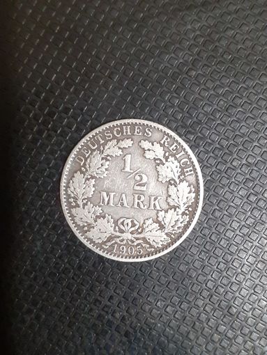 1/2 марки 1905 год