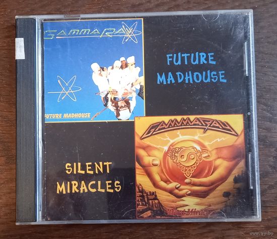 Gamma Ray – Future Madhouse / Silent Miracles