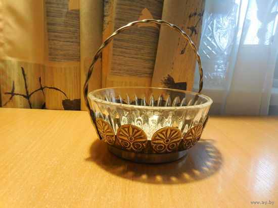 Конфетница. МНЦ. СССР.