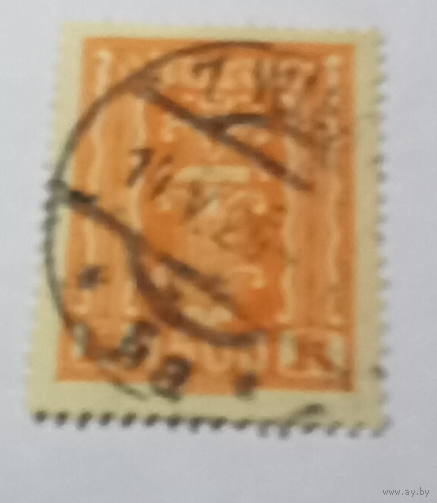 Австрия 1919г. Стандарт, 1600 крон