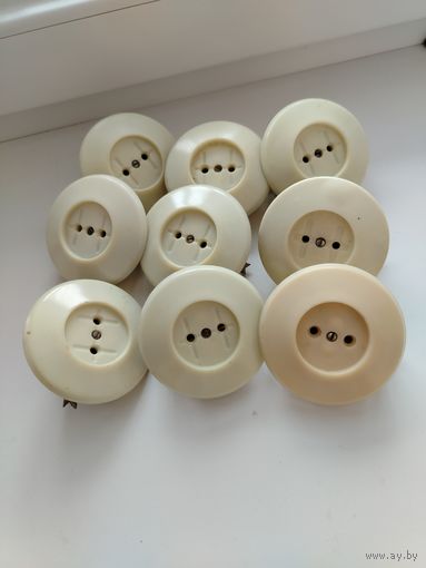 РОЗЕТКИ ИЗ СССР