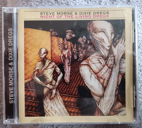 Steve Morse (Deep Purple) & Dixie Dregs – Night Of The Living Dregs, CD