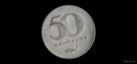 Кабо Верде / 50 сентаво / 1977 /фауна/Рыба/Редкая/(#Суу)