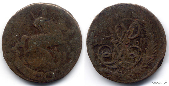 Денга 1760, Елизавета Петровна