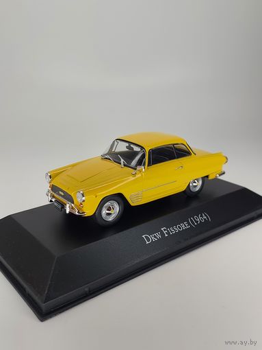 DKW (AUDI) (1964) от SALVAT 1:43 Аргентинская журнальная серия.