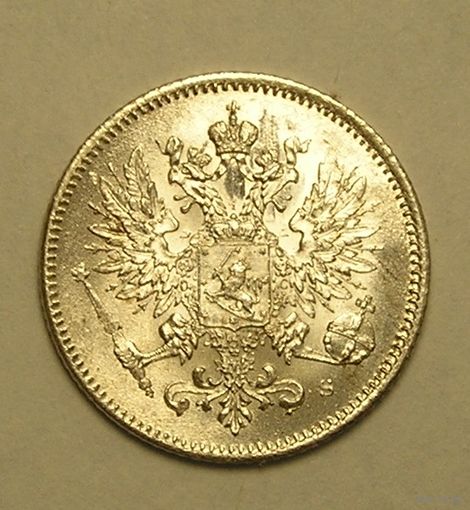 Русс. Финляндия 50 Пенни 1916 Серебро 1