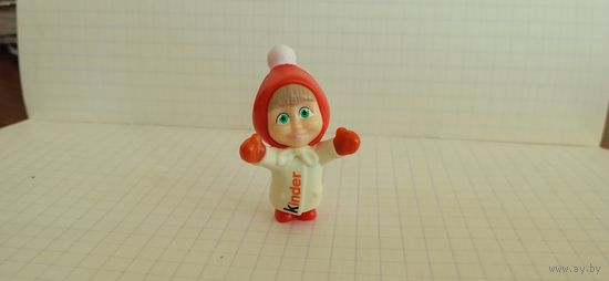 Коллекционная Киндер игрушка, серия Маша и медведь.    6