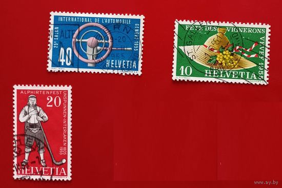 Швейцария 1955