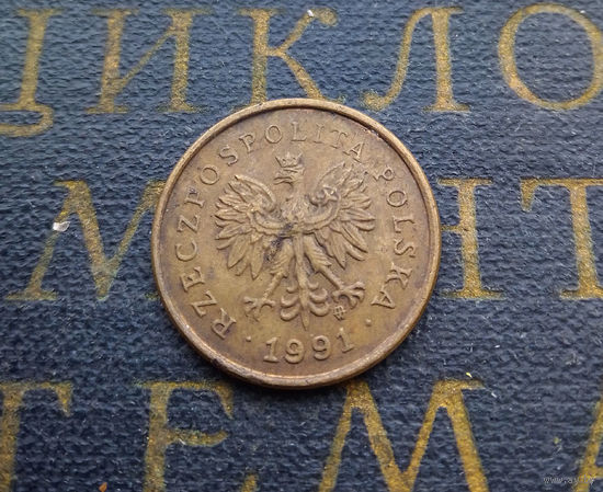 2 гроша 1991 Польша #06