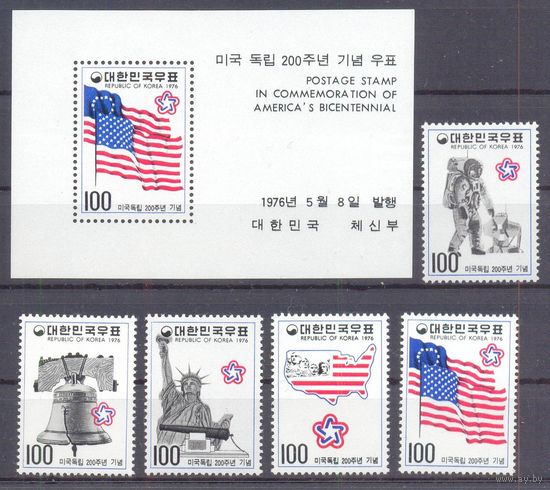 Южная Корея 200 лет США космос
