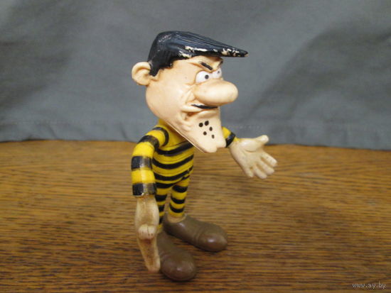 Игрушка,статуэтка. 1970-х ,из  мультика,Счастливчик Люк.