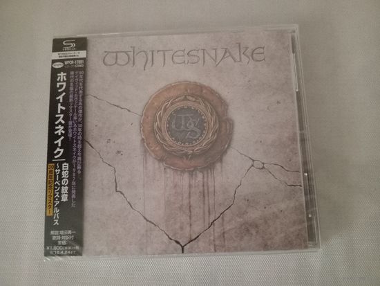 (cd)  Whitesnake – 1987 (30th Anniversary Remaster) (shm-cd) (made in Japan)