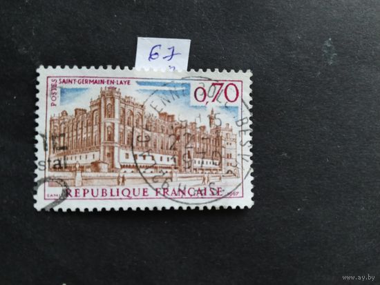 Франция  1967